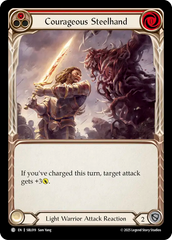Courageous Steelhand (Red) - Flesh and Blood TCG - MoxLand