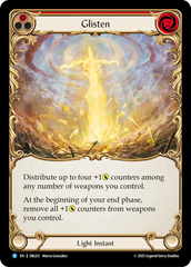 Glisten (Red) - Flesh and Blood TCG - MoxLand