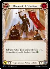 Banneret of Salvation (Yellow) - Flesh and Blood TCG - MoxLand