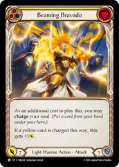 Beaming Bravado (Yellow) - Flesh and Blood TCG - MoxLand