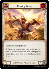 Roaring Beam (Yellow) - Flesh and Blood TCG - MoxLand