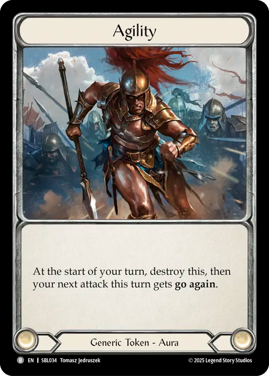 Agility - Flesh and Blood TCG - MoxLand