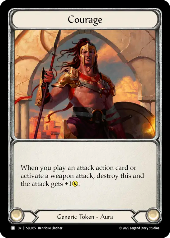 Courage - Flesh and Blood TCG - MoxLand