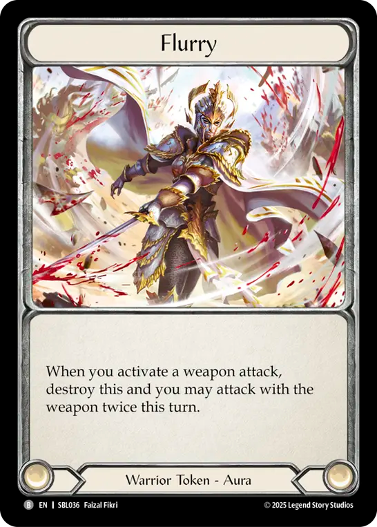 Flurry - Flesh and Blood TCG - MoxLand