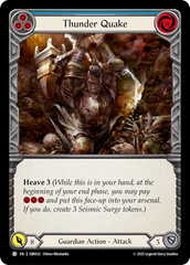 Thunder Quake (Blue) - Flesh and Blood TCG - MoxLand