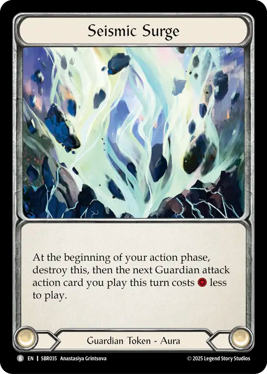 Seismic Surge - Flesh and Blood TCG - MoxLand