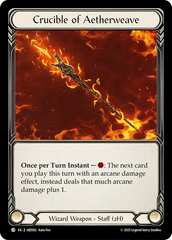 Crucible of Aetherweave - Flesh and Blood TCG - MoxLand