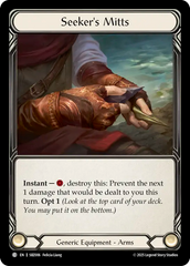 Seeker's Mitts - Flesh and Blood TCG - MoxLand