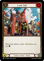 Look Tuff (Red) - Flesh and Blood TCG - MoxLand