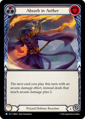 Absorb in Aether (Red) - Flesh and Blood TCG - MoxLand