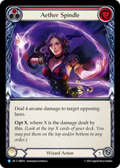 Aether Spindle (Red) - Flesh and Blood TCG - MoxLand