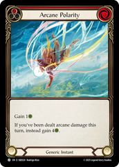 Arcane Polarity (Red) - Flesh and Blood TCG - MoxLand