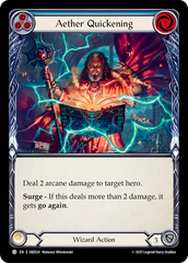 Aether Quickening (Blue) - Flesh and Blood TCG - MoxLand