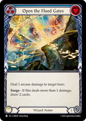 Open the Flood Gates (Blue) - Flesh and Blood TCG - MoxLand