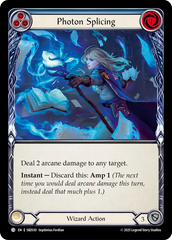 Photon Splicing (Blue) - Flesh and Blood TCG - MoxLand