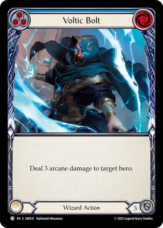 Voltic Bolt (Blue) - Flesh and Blood TCG - MoxLand