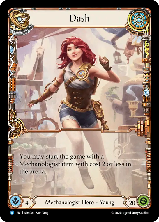 Dash - Flesh and Blood TCG - MoxLand