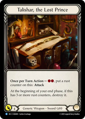 Talishar, the Lost Prince - Flesh and Blood TCG - MoxLand