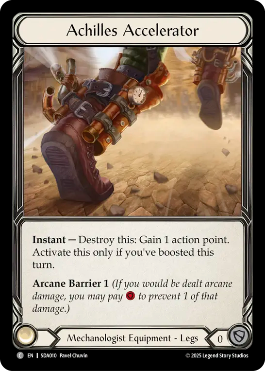 Achilles Accelerator - Flesh and Blood TCG - MoxLand