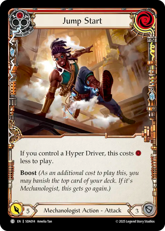 Jump Start (Red) - Flesh and Blood TCG - MoxLand