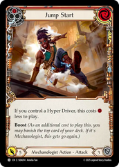 Jump Start (Red) - Flesh and Blood TCG - MoxLand