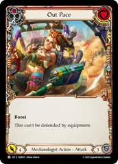 Out Pace (Red) - Flesh and Blood TCG - MoxLand
