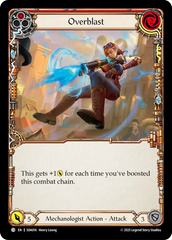 Overblast (Red) - Flesh and Blood TCG - MoxLand