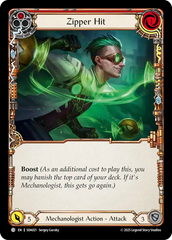 Zipper Hit (Red) - Flesh and Blood TCG - MoxLand