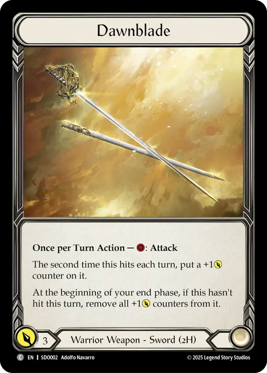 Dawnblade - Flesh and Blood TCG - MoxLand