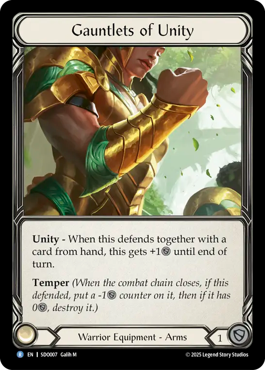 Gauntlets of Unity - Flesh and Blood TCG - MoxLand