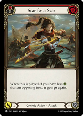 Scar for a Scar (Red) - Flesh and Blood TCG - MoxLand