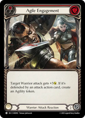 Agile Engagement (Red) - Flesh and Blood TCG - MoxLand