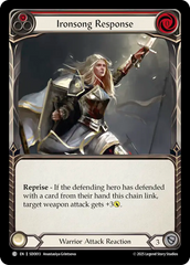 Ironsong Response (Red) - Flesh and Blood TCG - MoxLand