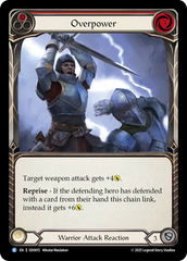 Overpower (Red) - Flesh and Blood TCG - MoxLand