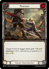 Puncture (Red) - Flesh and Blood TCG - MoxLand