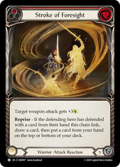 Stroke of Foresight (Red) - Flesh and Blood TCG - MoxLand