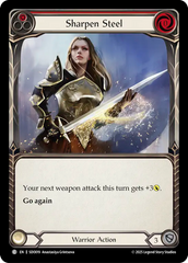 Sharpen Steel (Red) - Flesh and Blood TCG - MoxLand