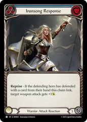 Ironsong Response (Blue) - Flesh and Blood TCG - MoxLand
