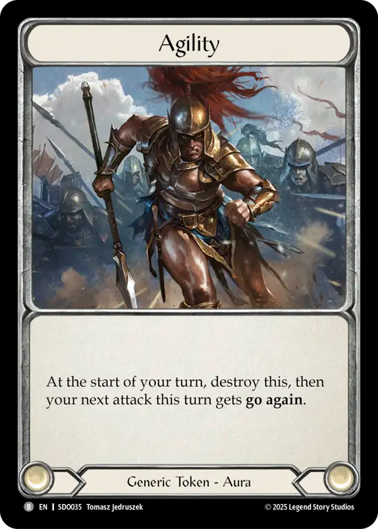 Agility - Flesh and Blood TCG - MoxLand
