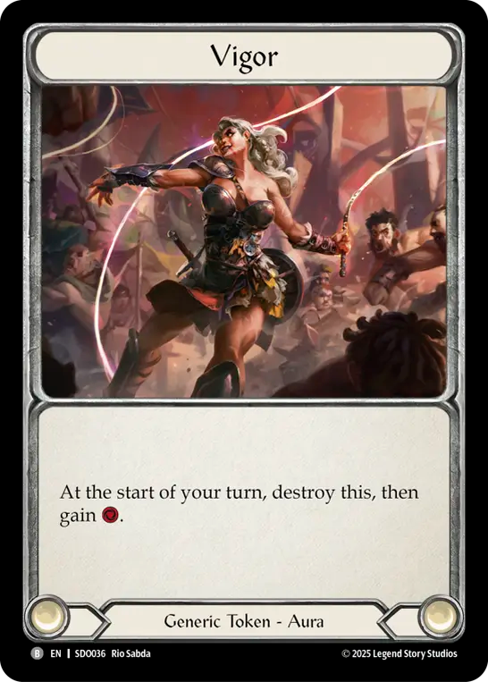 Vigor - Flesh and Blood TCG - MoxLand