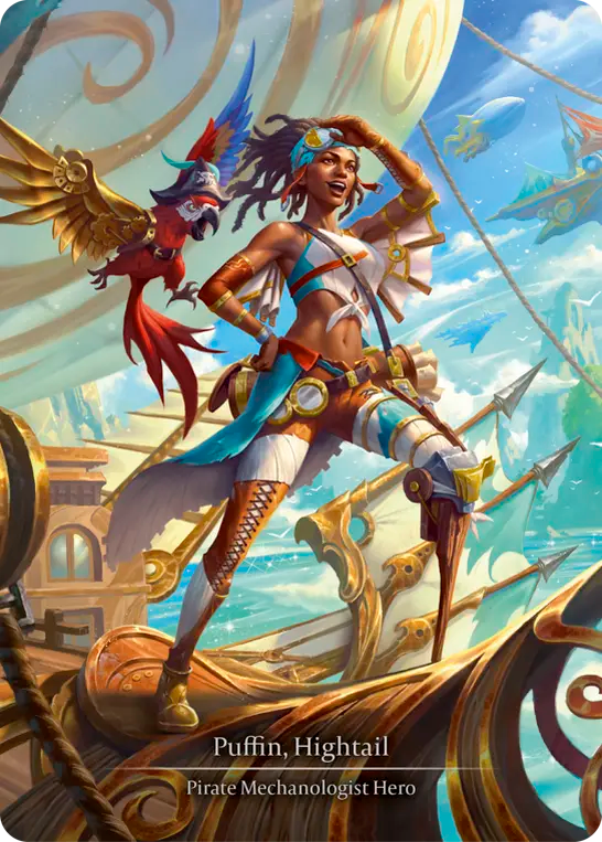 Puffin, Hightail - Flesh and Blood TCG - MoxLand