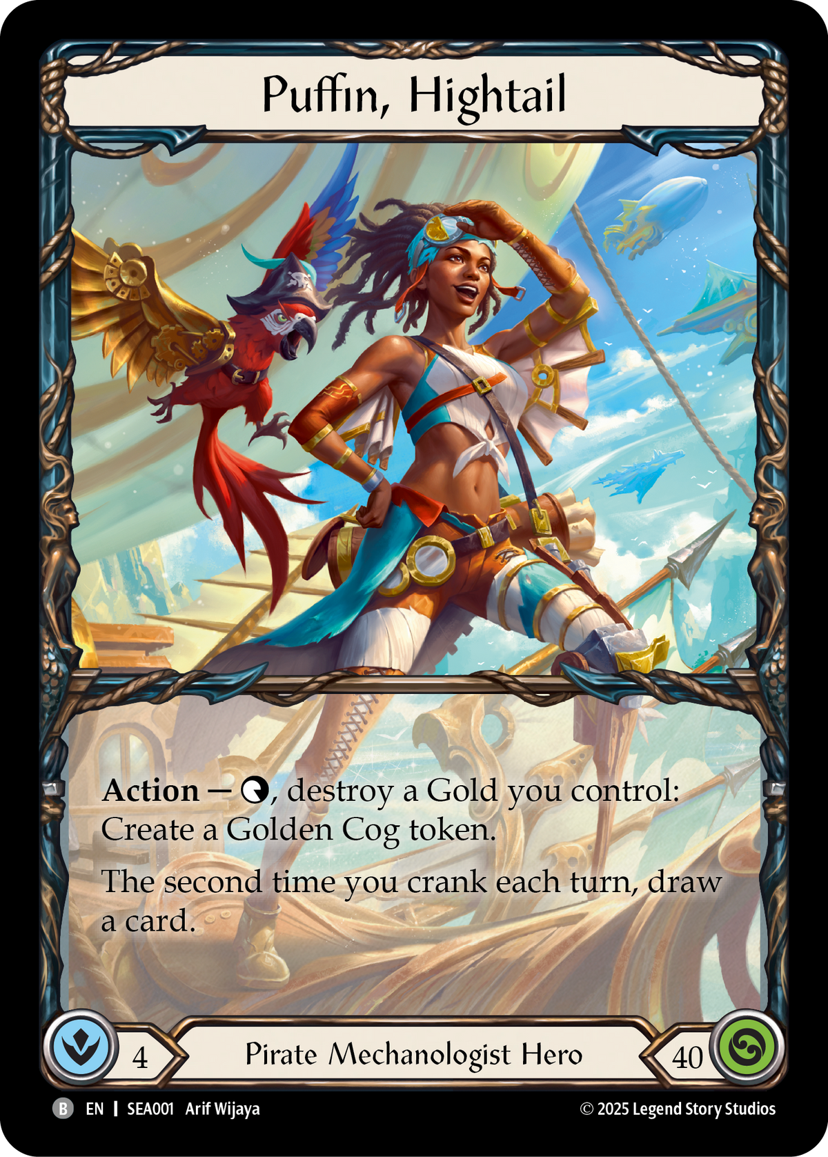 Puffin, Hightail - Flesh and Blood TCG - MoxLand