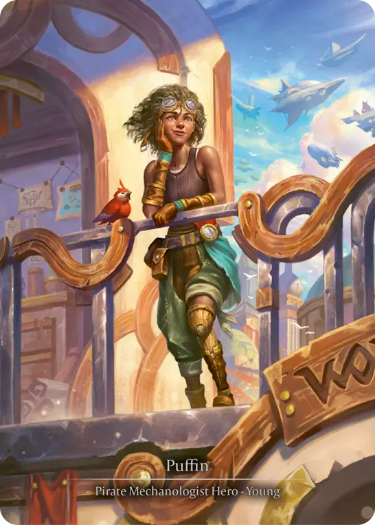 Puffin - Flesh and Blood TCG - MoxLand