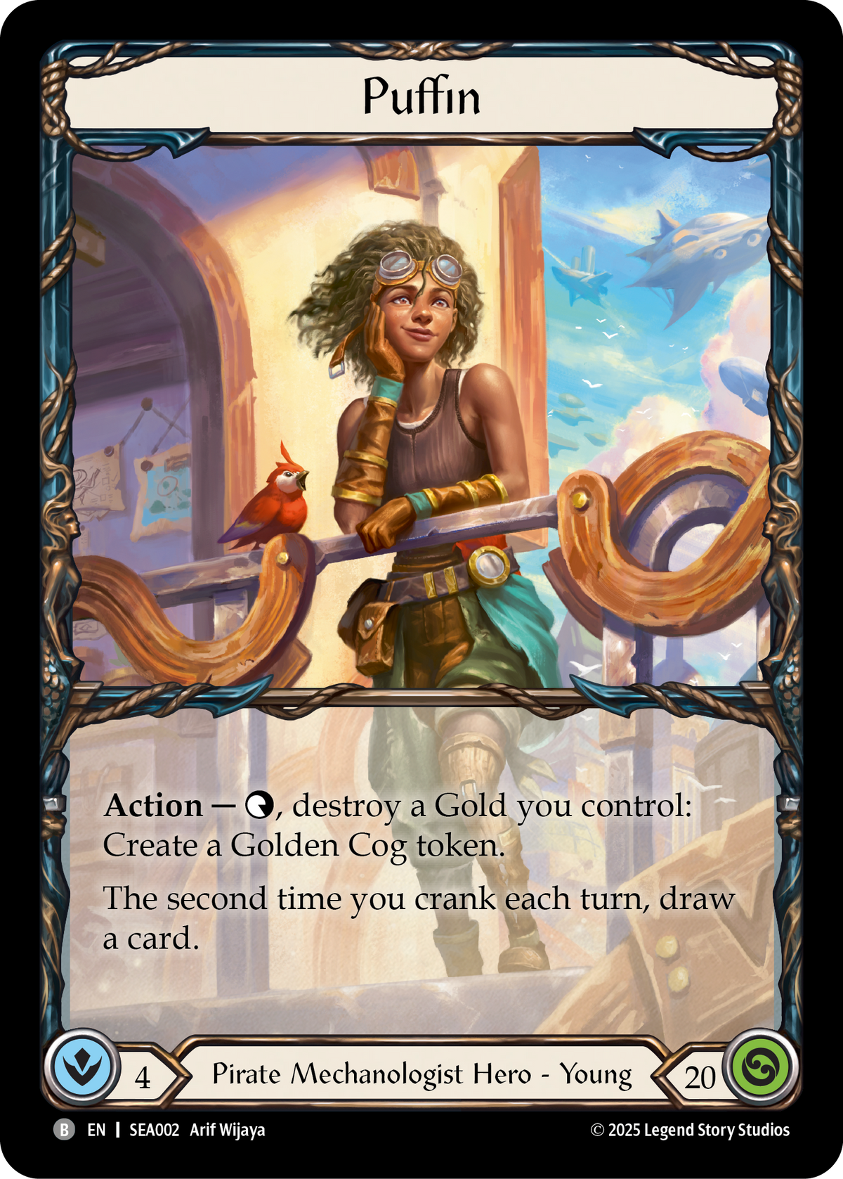 Puffin - Flesh and Blood TCG - MoxLand