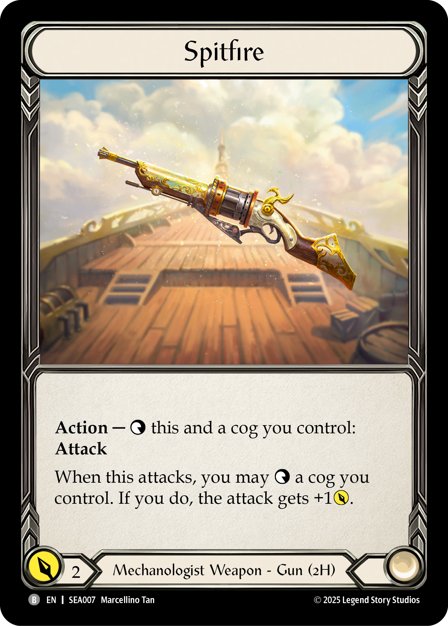 Spitfire - Flesh and Blood TCG - MoxLand