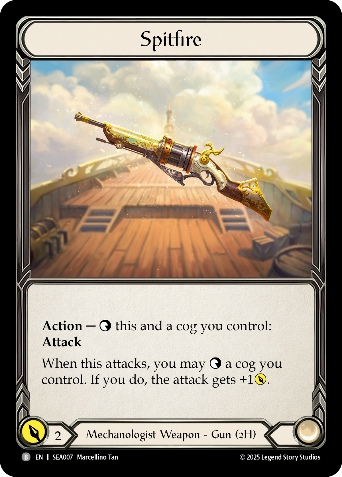 Spitfire - Flesh and Blood TCG - MoxLand