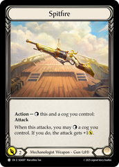 Spitfire - Flesh and Blood TCG - MoxLand