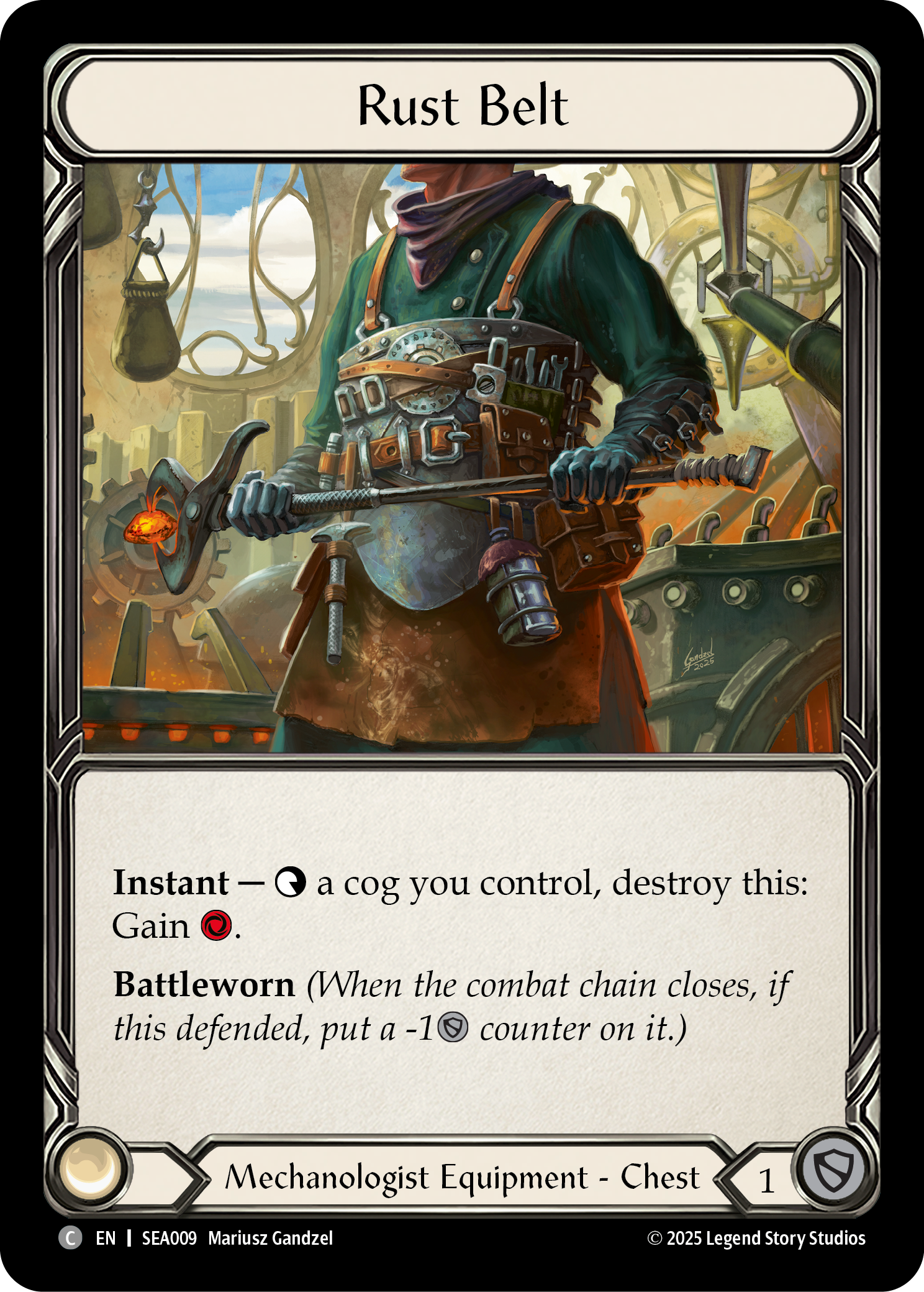 Rust Belt - Flesh and Blood TCG - MoxLand