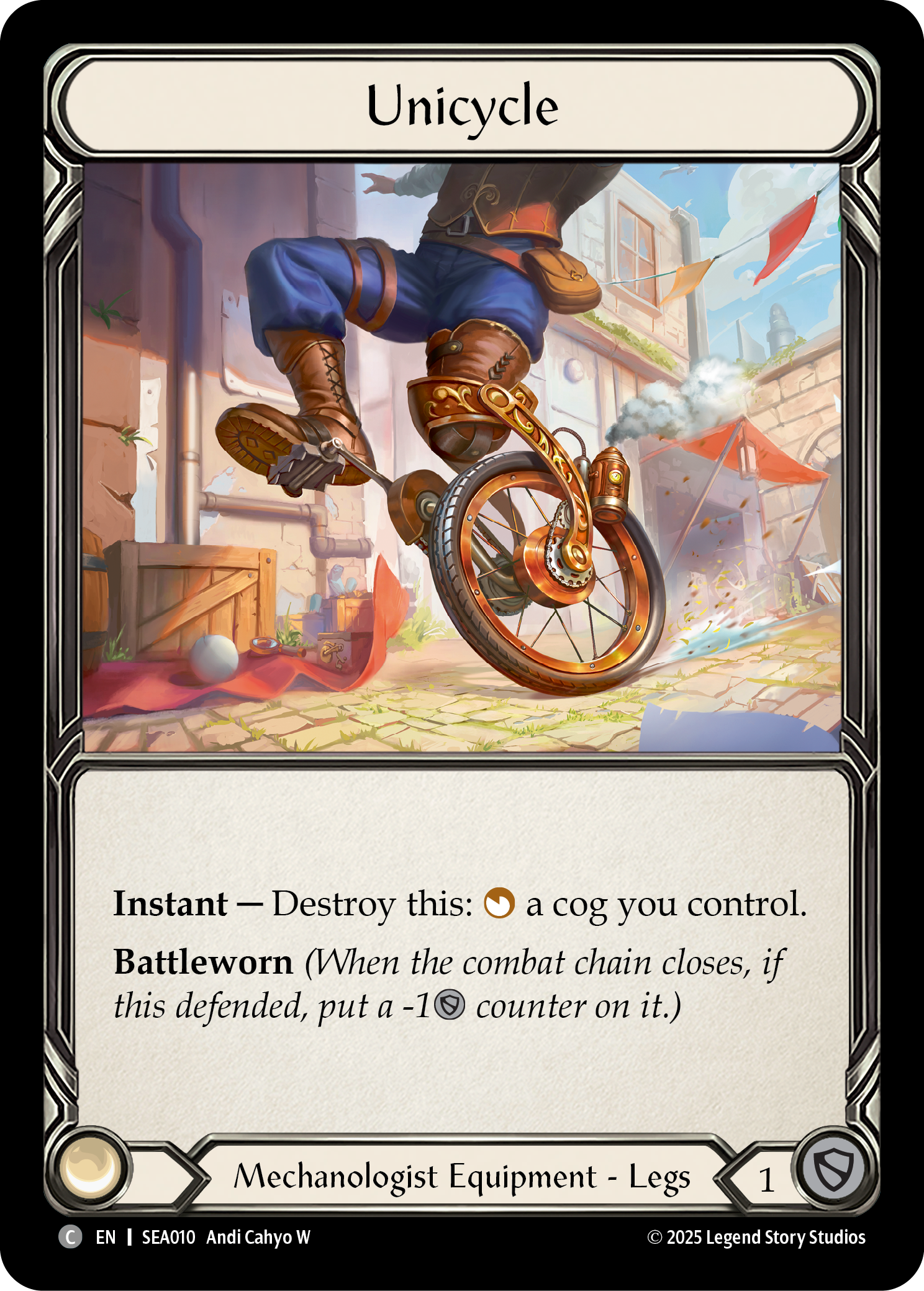 Unicycle - Flesh and Blood TCG - MoxLand