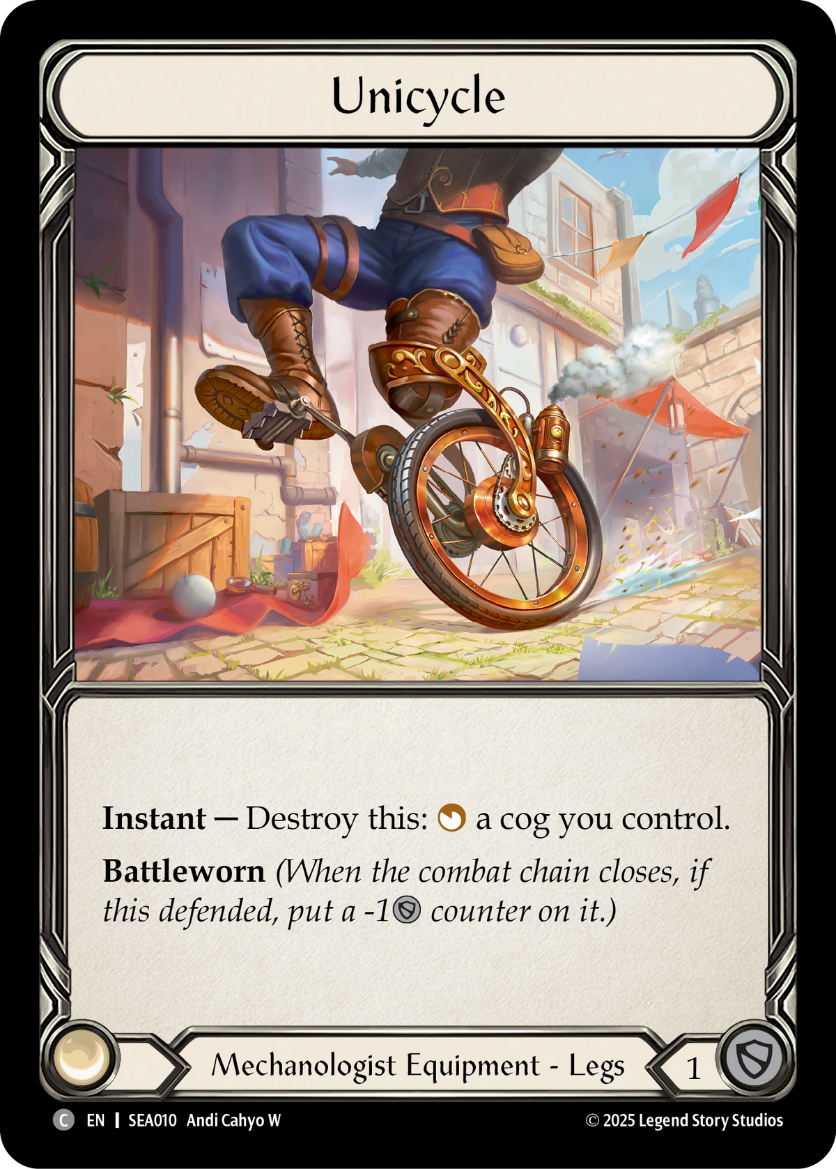 Unicycle - Flesh and Blood TCG - MoxLand
